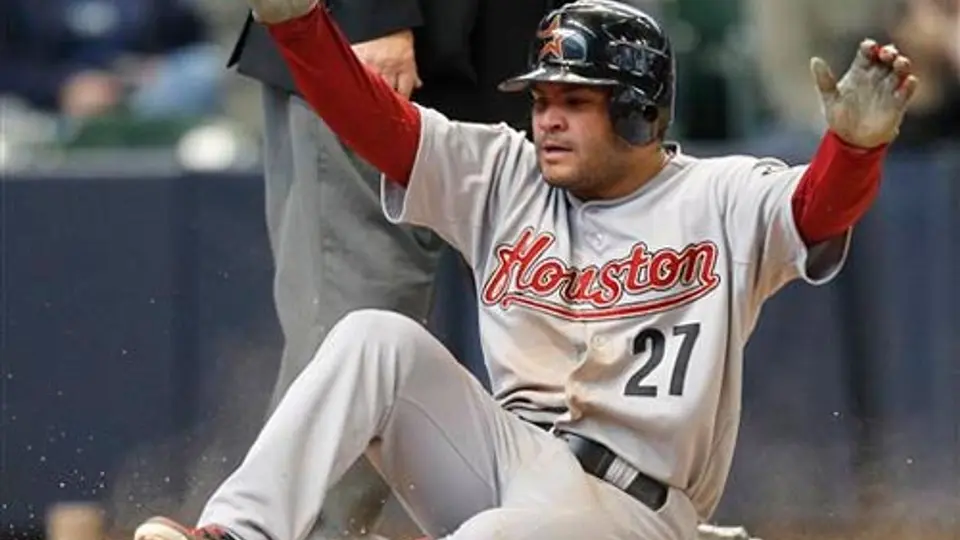 Houston rompe mala racha tras imponerse a Cerveceros