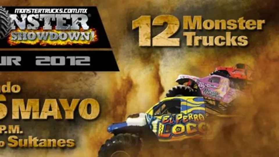 ¡Gana boletos para el Monster Showdown!