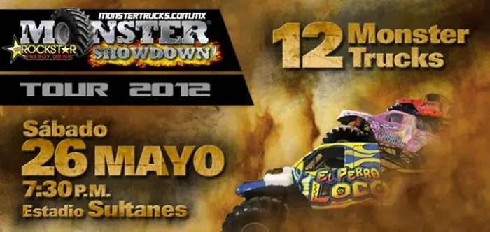 ¡Gana boletos para el Monster Showdown!