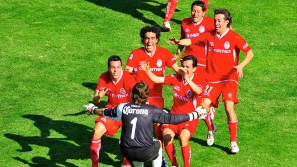 Toluca cumple 59 años en Primera División