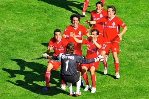 Toluca cumple 59 años en Primera División