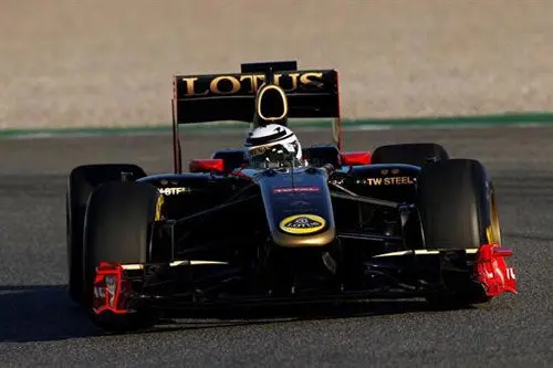 Lotus correrá el 2012 en el 'E20'