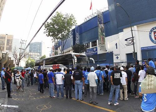 Aburrido empate entre Cruz  Azul y Pachuca. FOTO: BERNARDO MALDONADO