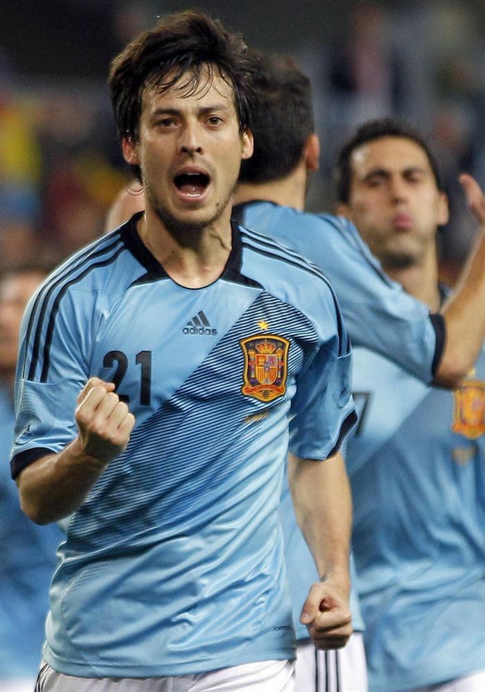 España salió al campo a divertirse y a golear. FOTO: EFE