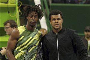 Tsonga se queda con el Abierto de Qatar