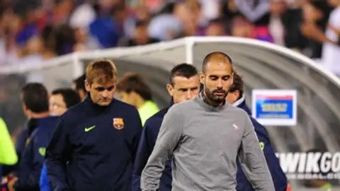 'Yo le dije a Tito que sería el técnico del Barcelona': Guardiola