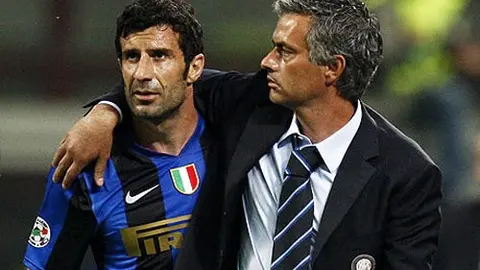 Mourinho quiere a Figo en el Real Madrid