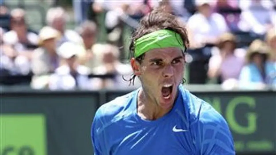 Nadal avanza a Cuartos de Final en Miami
