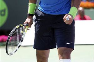 Nadal avanza a Cuartos de Final en Miami