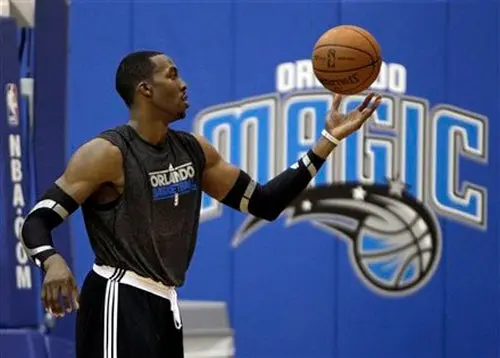 Dwight Howard, el más votado para el Juego de Estrellas
