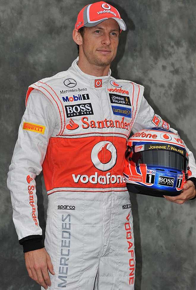 Jenson Button // McLaren-Mercedes. FOTO: INTERNET