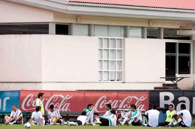 La práctica arrancó esta mañana. FOTO: MEXSPORT