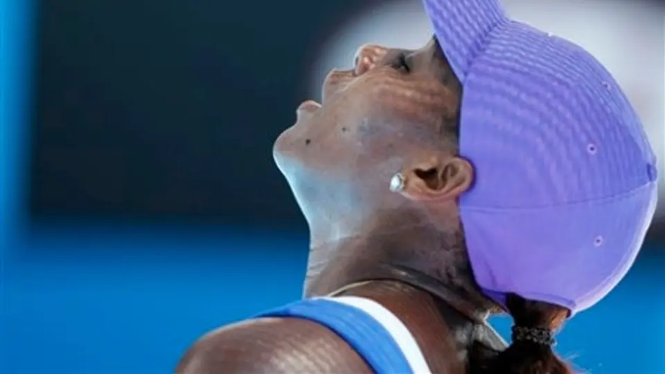 Serena Williams es eliminada en Octavos de Final en Australia