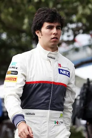 Sergio Pérez, a superarse esta temporada
