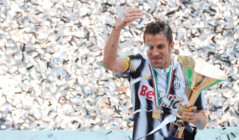 El conjunto de Turín, venció 3-1 con un gol de Alessandro Del Piero | EFE