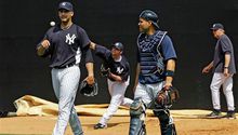 Pettitte lanzará en campos de entrenamiento extendidos