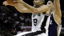 Spurs derrota 114-83 al Jazz y pone la serie 2-0
