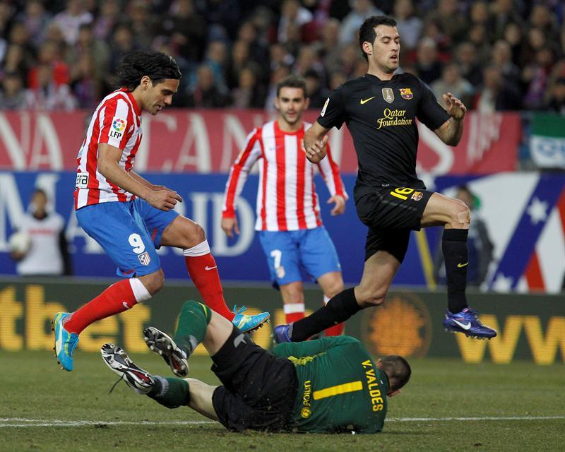 El Barça consigue una agónica victoria. FOTO: EFE