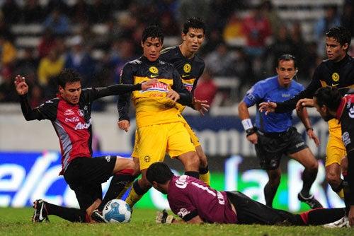 América rescata un punto ante Atlas en el Jalisco | FOTO: SAÚL MOLINA