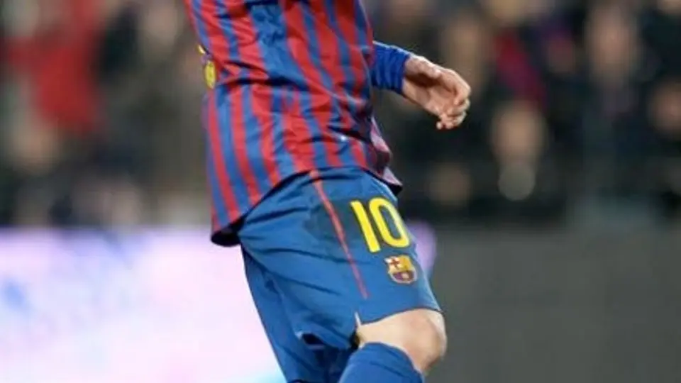 Para Messi, es importante la victoria y no su triplete
