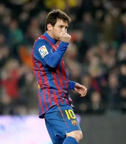 Para Messi, es importante la victoria y no su triplete