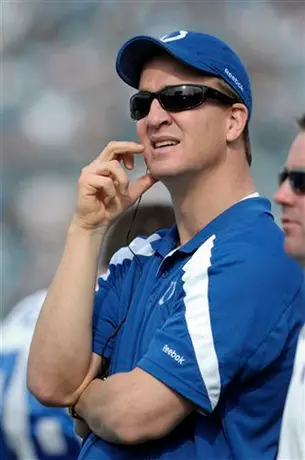 Entre Manning e Irsay no hay resentimientos