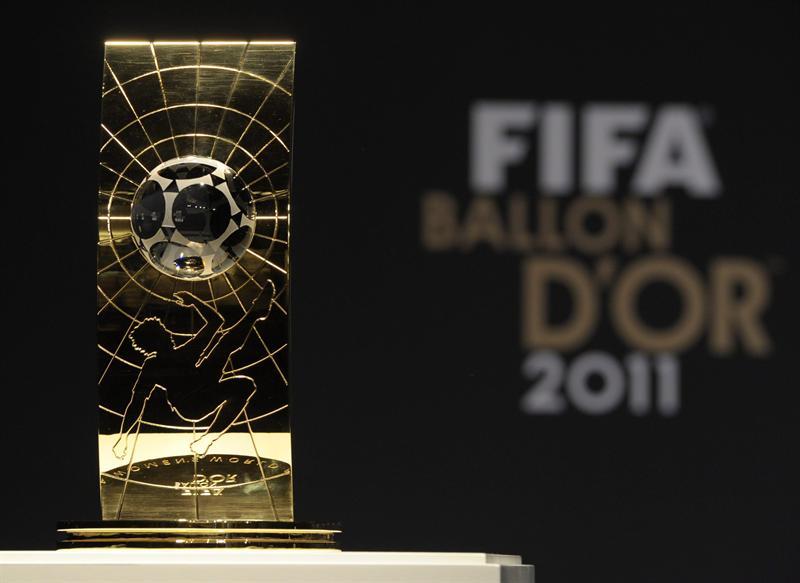Leo Messi, Xavi Hernández y Cristiano Ronaldo están nominados. FOTO: EFE