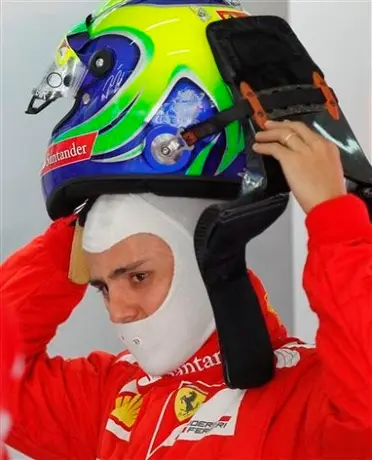 Barrichello considera que el problema de Massa es personal