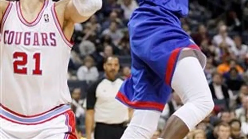 Nájera marcó nueve puntos en la derrota de Charlotte ante Nets