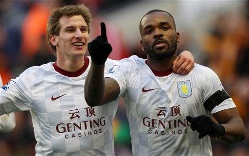 Aston Villa gana en casa de los Wolves. FOTO: AP
