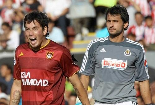 Ambas escuadras sufrieron en el campo de juego Fui un partido muy disputado (FOTO: MEXSPORT)