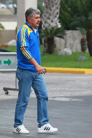 Tigres ya esta en Chile