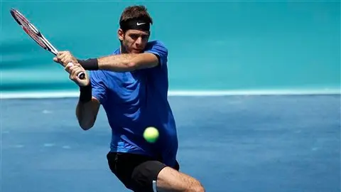 Federer y Del Potro avanzan en el Masters de Roma