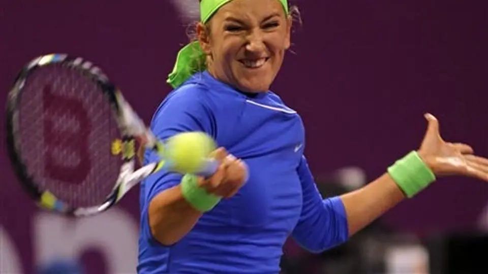 Azarenka se medirá en Semifinales ante Radwanska en Qatar