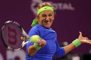 Azarenka se medirá en Semifinales ante Radwanska en Qatar