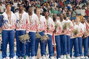 Presentan imágenes de la única derrota del Dream Team del 92