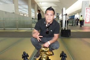 'Tyson' va con todo ante Rodel Mayol