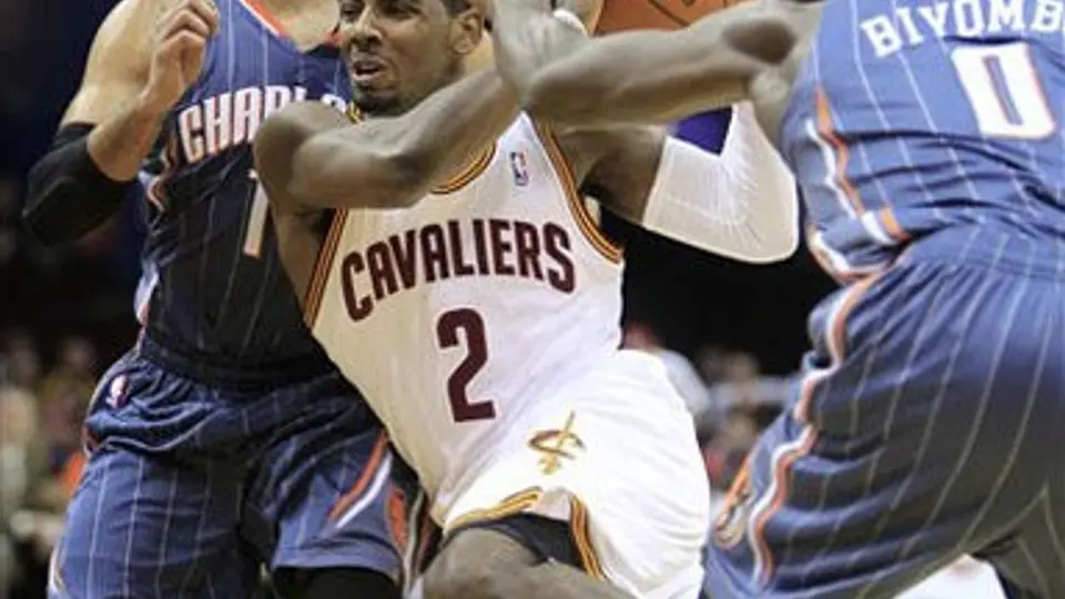 Charlotte suman otra derrota al caer 115-101 ante Cleveland