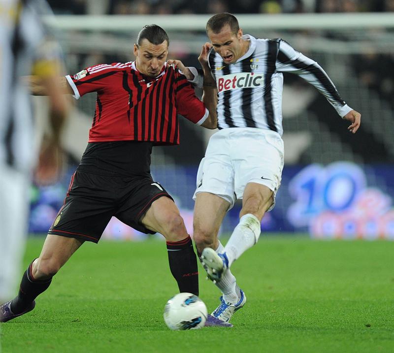Los Rossoneri no dejaron de luchar. FOTO: EFE