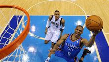 Thunder, a un juego de eliminar a Mavericks