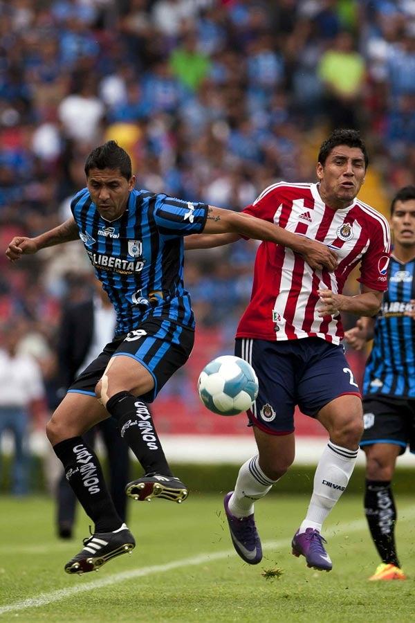 Querétaro sumó ocho juegos sin ganar. FOTO: MEXSPORT