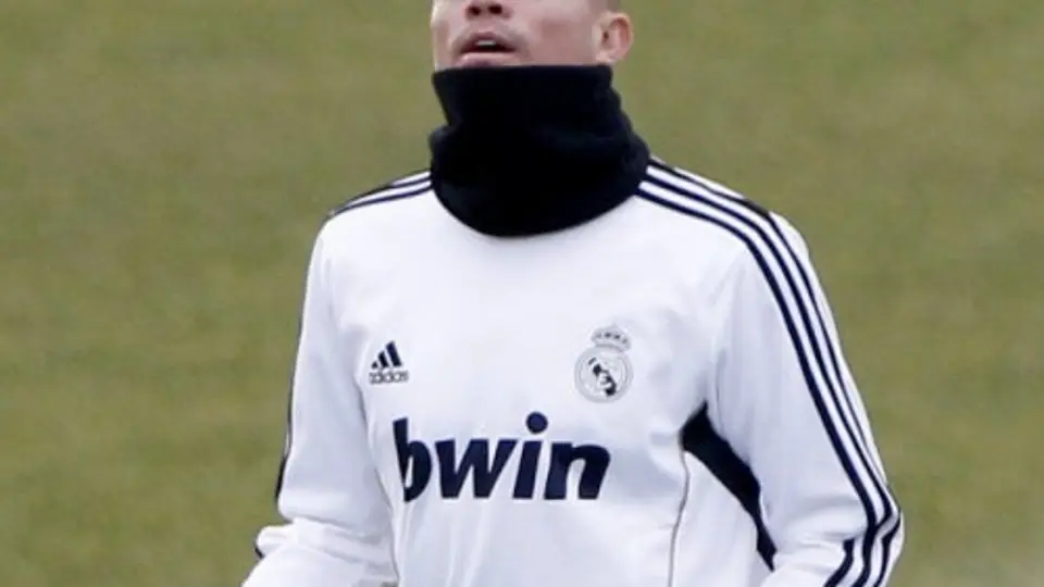 Pepe podría perderse la Ida ante Barcelona