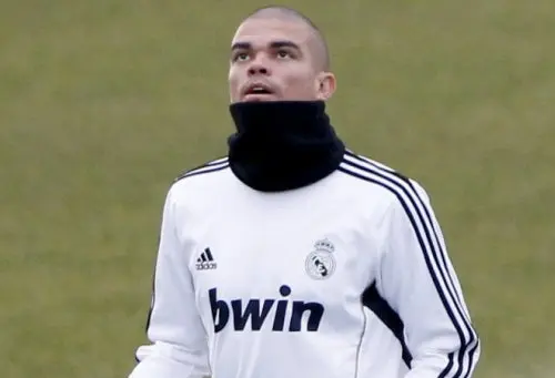 Pepe podría perderse la Ida ante Barcelona