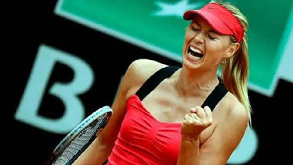 Sharapova refrenda el título en Roma
