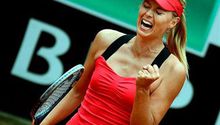 Sharapova refrenda el título en Roma