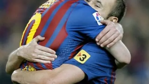 Iniesta, motivado por estar más cerca de la Final de Champions