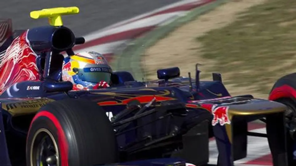 Vergne se impone en la práctica matinal