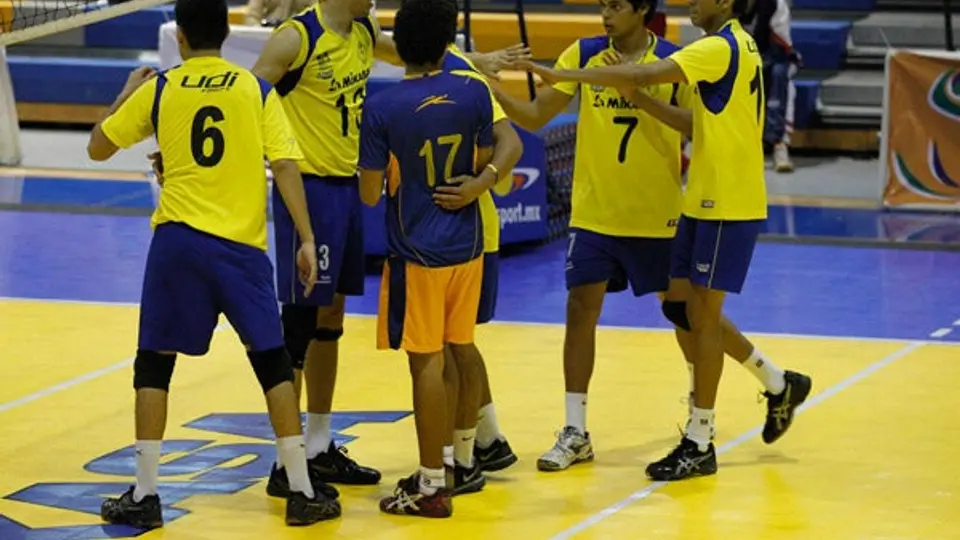 Los Tigres del voleibol arrasan con cinco triunfos