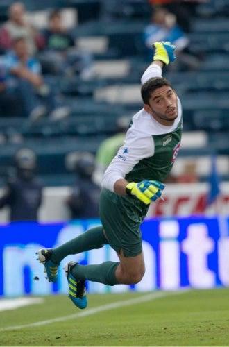Corona sacó vario tiros de Tigres (FOTO: MEXSPORT)