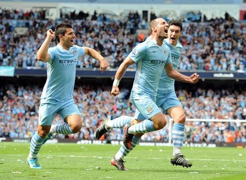 Con gol de último minuto, el Man-City se proclama Campeón de Inglaterra | EFE